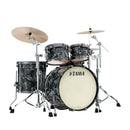 Tama STARCLASSIC 4 Piece Maple Drum Set (Charcoal Swirl)