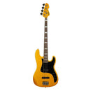Mark Bass MB-GV-4-GLOXY-MY-CR-RW-P Gloxy Series Electric Bass (Metallic Yellow)
