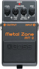 Boss MT-2 Pédale de distorsion Metal Zone
