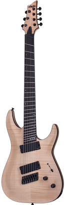 Guitare électrique 7 cordes multi-diapason Schecter C-7 SLS ELITE (Gloss Natural)