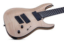 Guitare électrique 7 cordes multi-diapason Schecter C-7 SLS ELITE (Gloss Natural)