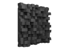 Vicoustic VICB06791 Multifuser DC3 Acoustic Panel (Pack Of 4, Black)