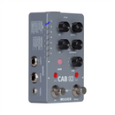 MOOER M724 CAB X2 Pédale de simulation de cabinets stéréo
