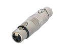 Neutrik NA3FF Coupleur XLR Femelle Vers XLR Femelle
