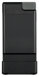 Korg NANOKEYFDBK Foldable Pocket Size MIDI Keyboard (Black)