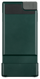 Korg NANOKEYFDAG Foldable Pocket Size MIDI Keyboard (Alpine Green)