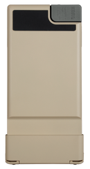 Clavier MIDI pliable de poche Korg NANOKEYFDSB (beige sable)