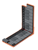 Clavier MIDI pliable de poche Korg NANOKEYFDLO (Orange lave)