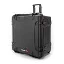 Étui rigide utilitaire Nanuk 970 avec mousse cubique (noir)