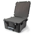 Étui rigide utilitaire Nanuk 970 avec mousse cubique (noir)