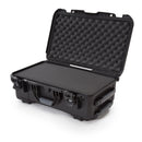 Étui rigide utilitaire écologique Nanuk R 935 à 3 poignées avec mousse cubique (noir)