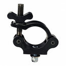 LC Group LCG-10021ZB Narrow Clamp Half (Black)