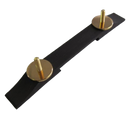 Gretsch Guitars Base de chevalet SPACE CONTROL (ébène et or)