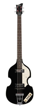Hofner IGNITION Violin Electric Bass Guitar (Black)