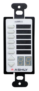Ashly ne-WR-5 Wall Network Programmable Wall Remote