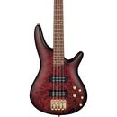 Basse électrique Ibanez SR300EDXWZM (Rouge vin mat givré)