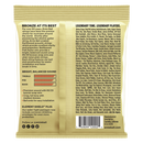 Ernie Ball 2002EB Earthwd 8020 Med Earthwood Medium Cordes pour guitare acoustique 8020 Bronze 13-56