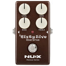 NUX 6IXTY5IVE-OVERDRIVE Pédale d'overdrive pour guitare