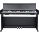 Piano numérique droit NUX NCK-330 avec Bluetooth (noir) - 88 touches