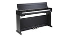 Piano numérique droit NUX NCK-330 avec Bluetooth (noir) - 88 touches