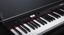Piano numérique droit NUX NCK-330 avec Bluetooth (noir) - 88 touches
