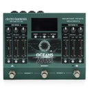 Pédale de réverbération avancée Electro-Harmonix OCEANS ABYSS Advanced Reverb Laboratory