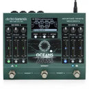 Pédale de réverbération avancée Electro-Harmonix OCEANS ABYSS Advanced Reverb Laboratory