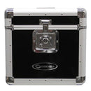 Odyssey KLP2BLK KROM Series Stackable Record/Utility Case for 70 12″ Vinyl Records & LPs (Black)