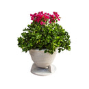 Haut-parleur coaxial d'extérieur Rockustics OMNIPLANTER-6.5-GG-T avec transformateur (gris) - 6,5 pouces
