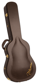 Takamine EF341DX Guitare électro-acoustique Dreadnought (Noir)