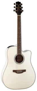 Takamine GD37CE-PW G Series Acoustic Guitar (Pearl White)