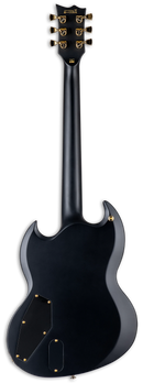 ESP VIPER-1000 Electric Guitar (Vintage Black) (DEMO)