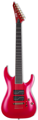 ESP LTD SC-607B Stephen Carpenter 7-String Baritone Electric Guitar (Magenta)
