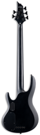 ESP LTD B-5 Guitare basse électrique en ébène (Charcoal Burst Satin)