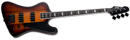 ESP LTD Phoenix-1004 Electric Bass Guitar (Tobacco Sunburst Satin)