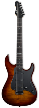 ESP E-II SN-3 HT Electric Guitar (Tiger Eye Sunburst)