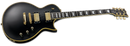 Guitare électrique ESP LTD EC-1000 DUNCAN (noir vintage)