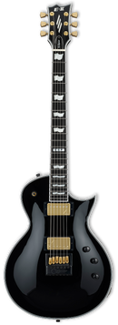 ESP E-II ECLIPSE Guitare électrique (Noir)