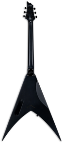 ESP LTD NERGAL HEX-200 Series Electric Guitar (Black Satin)