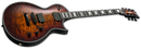 ESP E-II ECLIPSE Electric Guitar (Tiger Eye Sunburst)