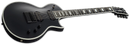 ESP E-II ECLIPSE 7-String Electric Guitar (Black Satin)