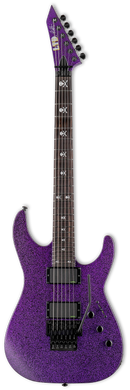 ESP LTD KH-602 KIRK HAMMETT Signature Electric Guitar (Purple Sparkle)