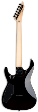 ESP LTD MH-200HT QM Electric Guitar (Dark Brown Sunburst)