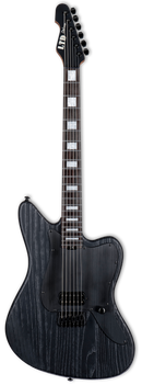 ESP LTD XJ-1 HT Electric Guitar (Black Blast)