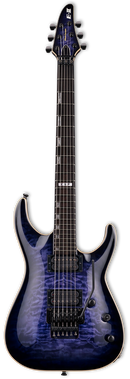 ESP E-II HORIZON FR Electric Guitar (Reindeer Blue)