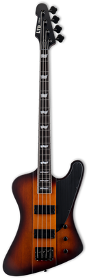 ESP LTD Phoenix-1004 Electric Bass Guitar (Tobacco Sunburst Satin)