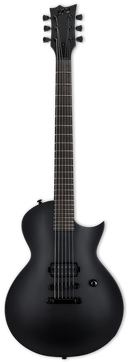 ESP LTD EC-BLACK METAL Electric Guitar(Black Satin)