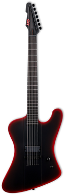 ESP PHOENIX-7 BARITONE Guitare électrique 7 cordes (Black Metal)