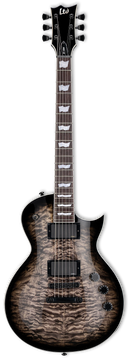 Guitare électrique ESP LTD EC-400QM (See Thru Black Sunburst)