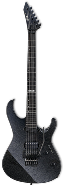 Guitare électrique ESP E-II MAVERICK (Noir métallisé)